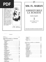 Simion Florea Marian Sarbatorile La Romani | PDF