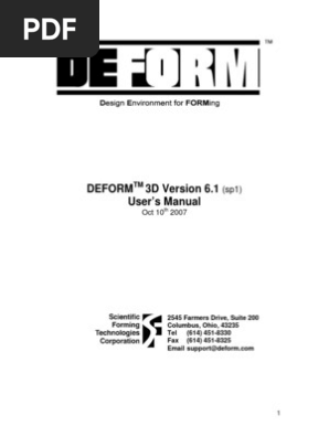 deform 3d v10.2