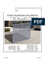 FICHE Caillebotis 1390x1425 99x66 30x3 40x3 Incline 45deg PDF