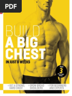 Mens Fitness Build A Bigger Chest