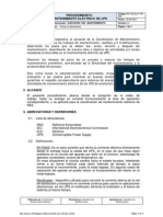 H01.02.02.01 - PR - 038 Mantenimiento Electrico de UPS (v01)