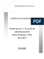 Projeto de Lei PPA-2010-2013-Espelho Digitação-Document-Final