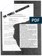 The Powell Memorandum