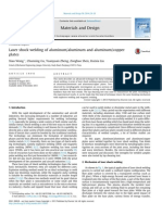 Laser Shock Welding of Aluminum Aluminum and Aluminum Copper Plates PDF