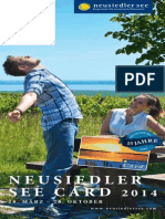 Neusiedler See Card: 2 8 - M Ä R Z - 2 6 - O K T O B E R