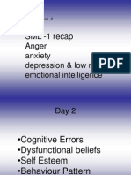 SML - 1 Recap Anger Anxiety Depression & Low Mood Emotional Intelligence