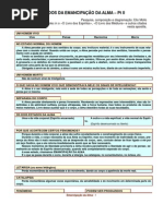 Estudo da Emancipação da Alma II