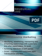 Entrepreneurial Marketing GV