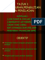 Pengukuran Dan Penilaian