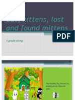 Cat Kittens Lost and Found Mittens
