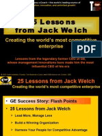 25 Lessons Jack Welch Ten3 Mini Course