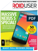 Android User Vol 12 - 2013 UK