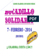 Bocadillo Solidario