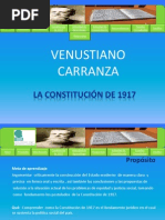 CONSTITUCIÓN DE 1917