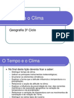 07 o Tempo e o Clima