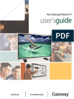 Plasma TV User Guide - Gateway.pdf