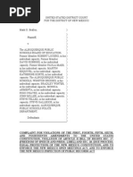 Download Mark Bralleys Complaint Motion to Dismiss Opposition to Motion and affidavits by ched macquigg SN203669091 doc pdf