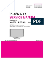 plasma tv service manual - LG Electronics.pdf