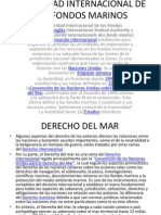 Autoridad Internacional de Los Fondos Marinos