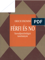 Erich Fromm - Ferfi Es No PDF