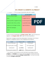 1r ESO Estructura Oració Teoria - Blog