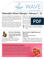 Waterside Newsletter February 2014
