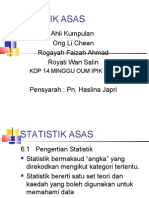 Statistik Asas