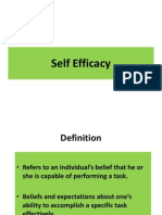 Self Efficacy