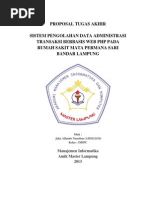 Download Proposal Sistem Pengolahan Data Administrasi Koperasi  by Jaka Aliando SN203676513 doc pdf