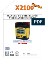 Manual Mx2100