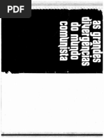 Jean Baby---As Grandes Divergencias Do Mundo Comunista