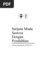 Download Sarjana Muda Sastera  Pendidikan by mediapendidik SN20367767 doc pdf