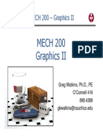 MECH 200 - Graphics II