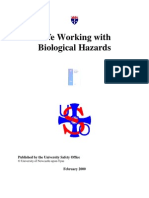 Safe Working With Biological Hazards
