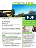 Taktse Teacher Professional Development Program
