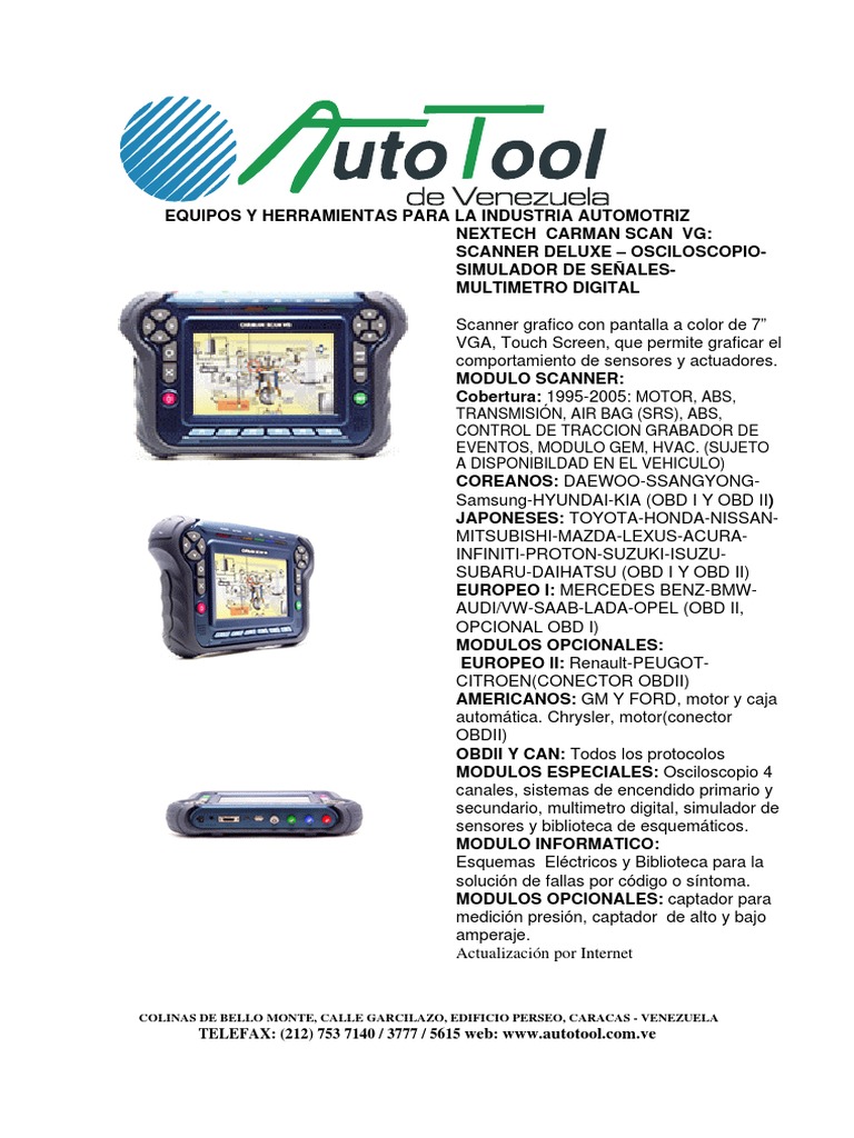 Auto Tool | PDF | Energía y recursos | Informática y tecnología de la ...