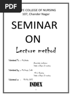 Download Lecture Method by Shaells Joshi SN203688221 doc pdf