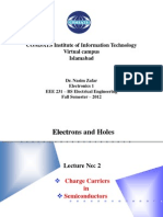 Semiconductor Charge Carriers