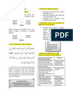 Nota Pendidikan Islam Tahun 5 Israk Dan Mikraj