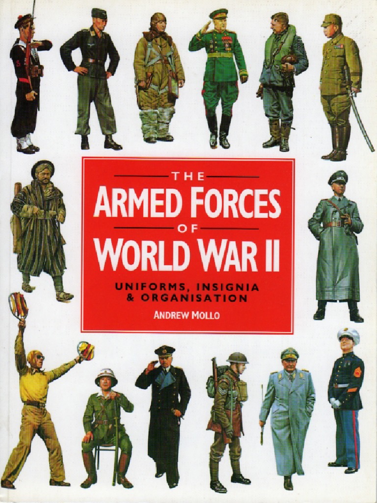 UNIFORMS OF WORLD WAR Ⅱ Shinkigensha Military Uniforms of World War II Book from