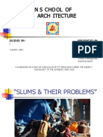 Slums and Their Problem