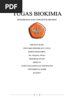 Download Makalah Pengertian Dan Struktur Protein by dwisariningsih SN203699049 doc pdf