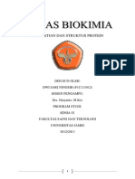 Download Makalah Pengertian Dan Struktur Protein by dwisariningsih SN203699049 doc pdf