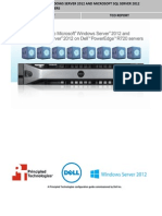 Migrating To Microsoft Windows Server 2012 and Microsoft SQL Server 2012 On Dell PowerEdge R720 Servers