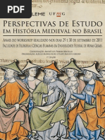 Perspectivas de Estudo em História Medieval no Brasil - Anais