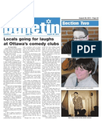 Locals Going For Laughs at Ottawa's Comedy Clubs (Page 1)