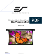 User Guide Cinetension2 Series