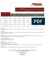 Malla Electrosoldada PDF