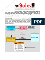 Arc Flash Description and Options