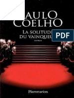 Coelho (Paulo) - La Solitude Du Vainqueur PDF